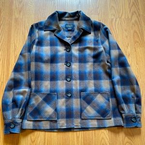 Women’s Pendleton Wool Shirt/Jacket - SM